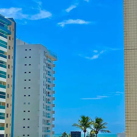 Mega Espaçoso Apartamento na Orla de Atalaia Aracaju Exterior foto