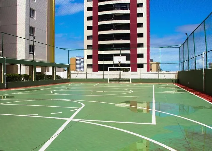 Atraente Apartamento Na Orla De Atalaia