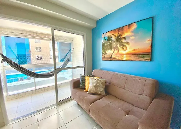 Atraente Apartamento Na Orla De Atalaia